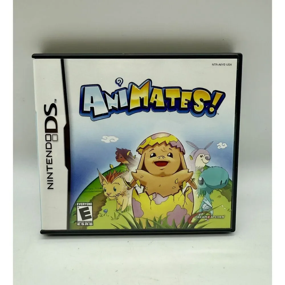 Animates Nintendo DS Includes Game Case And Manual‎ Tested